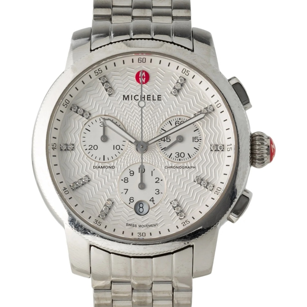 Michele Diamond Uptown Women's Watch